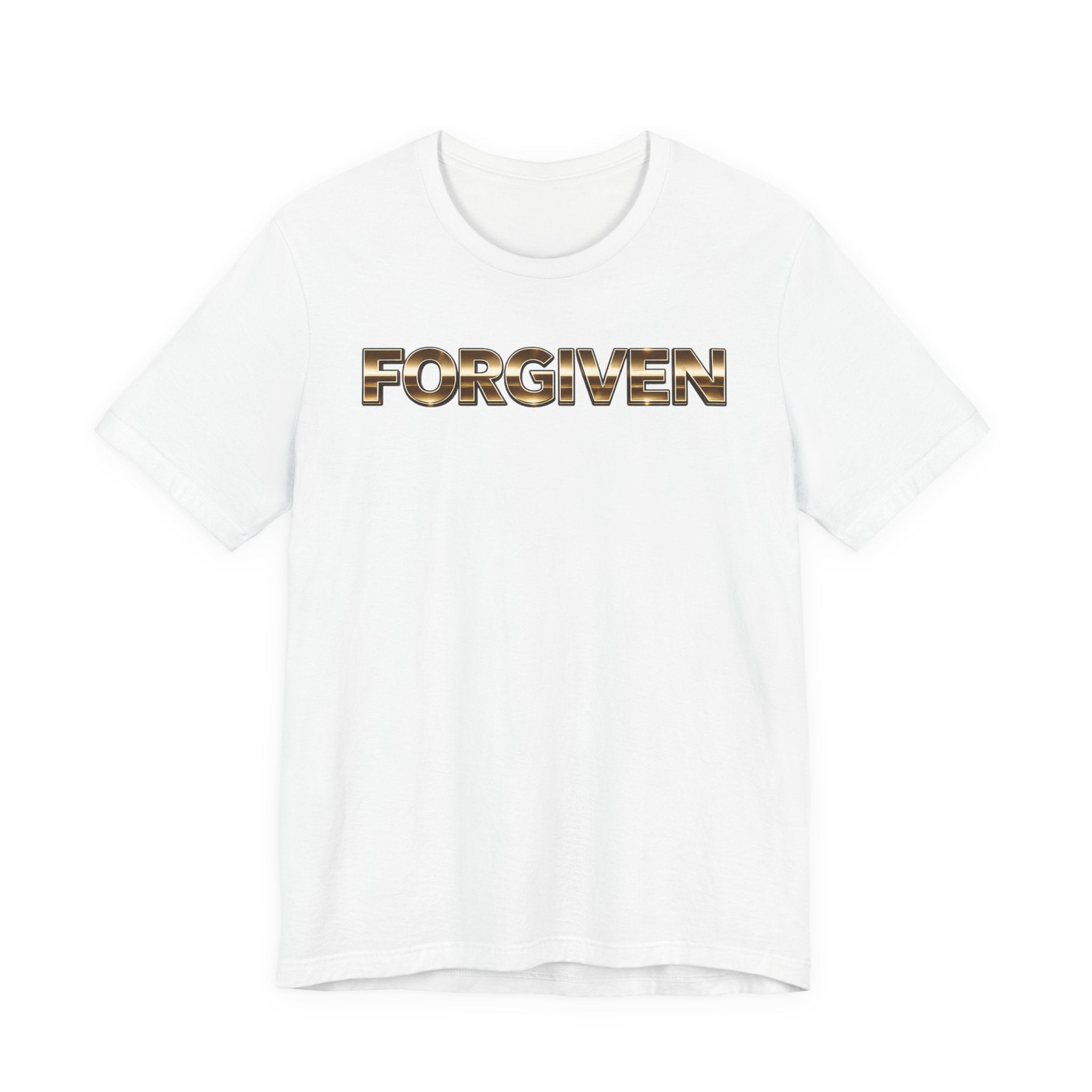 Forgiven Tee — Christian Faith Graphic T-Shirt
