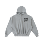 FAITH OVER FEAR — VINTAGE WASH FLEECE HOODIE