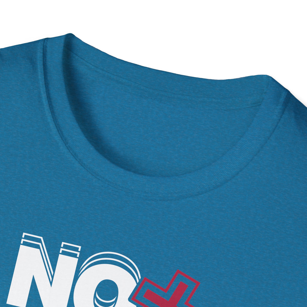 Minimalist Cross T-Shirt — Subtle Dual-Cross Faith Tee