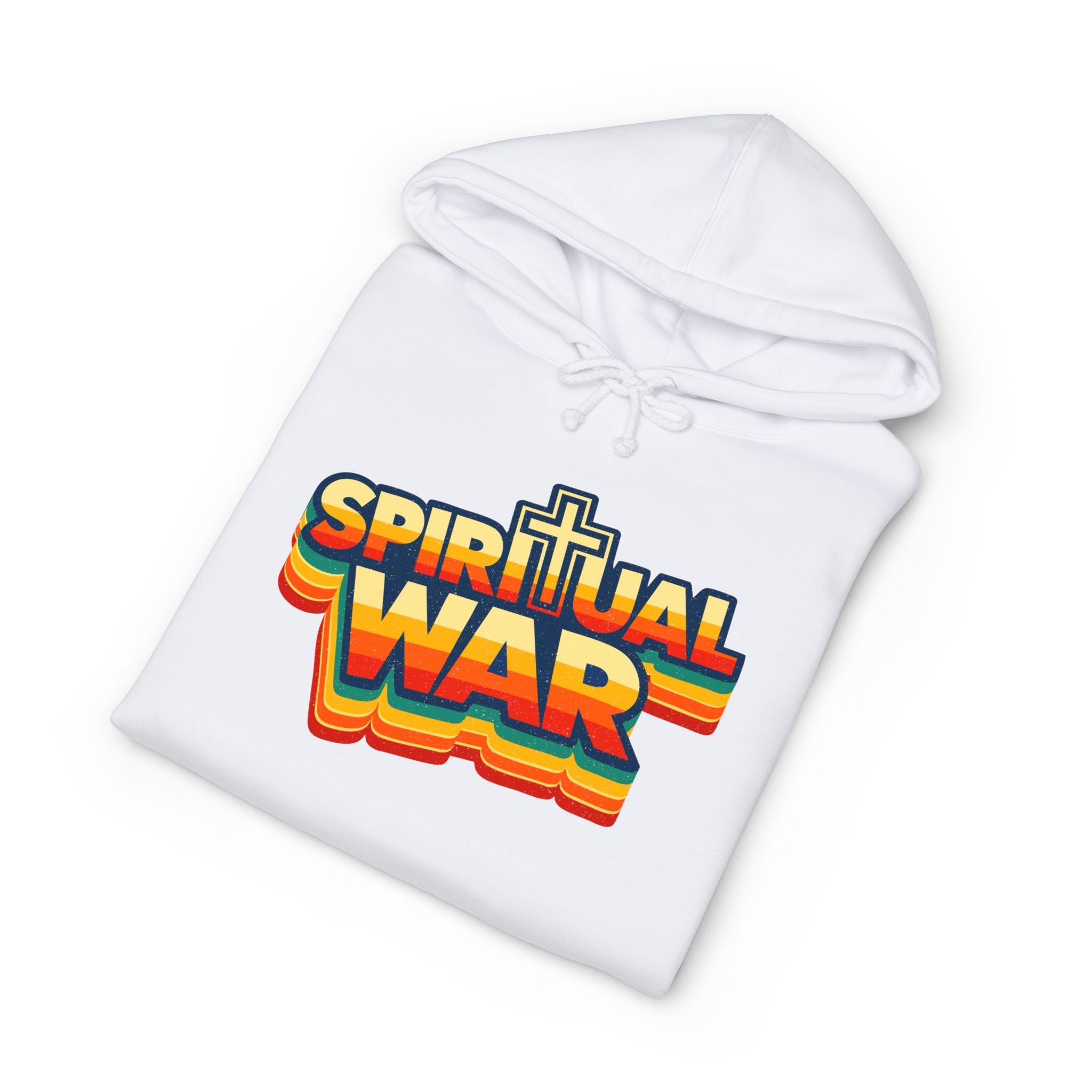 Faith Pullover Hoodie — Heavyweight Believer's Sweatshirt