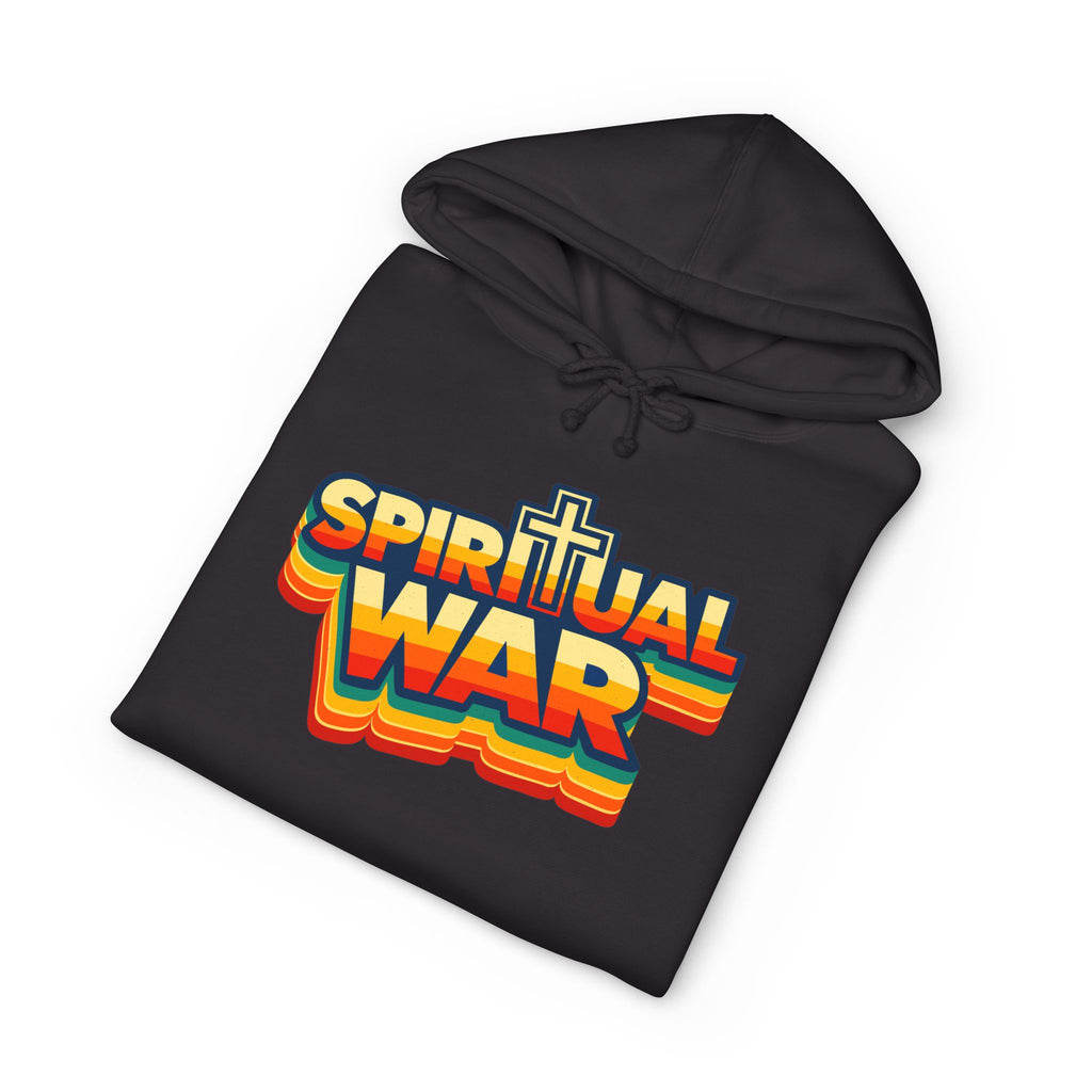 Faith Pullover Hoodie — Heavyweight Believer's Sweatshirt