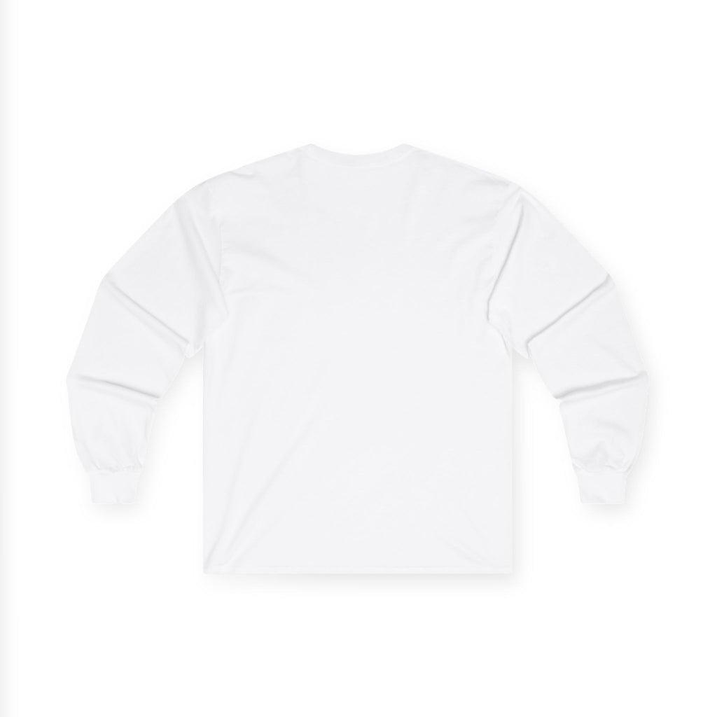Scripture Long Sleeve Tee — Vintage-Feel Faith Top