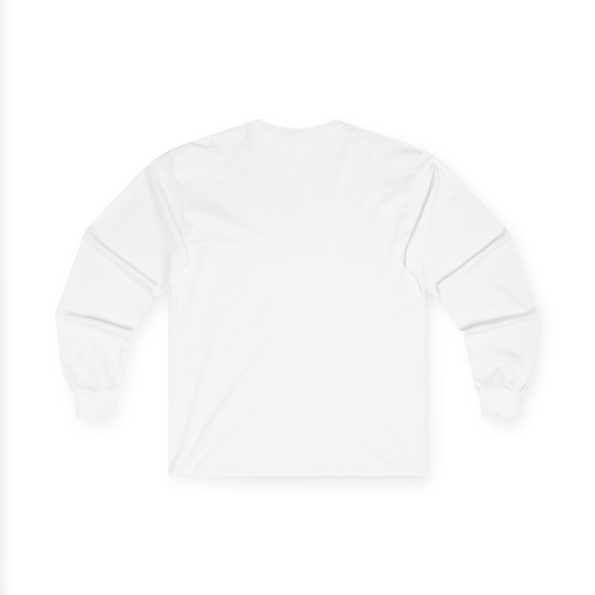 Scripture Long Sleeve Tee — Vintage-Feel Faith Top