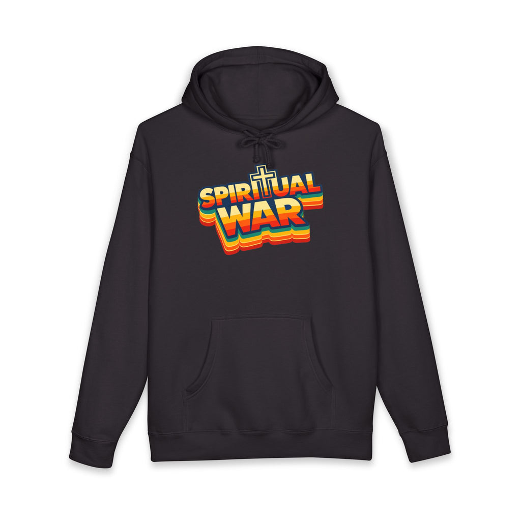 Faith Pullover Hoodie — Heavyweight Believer's Sweatshirt