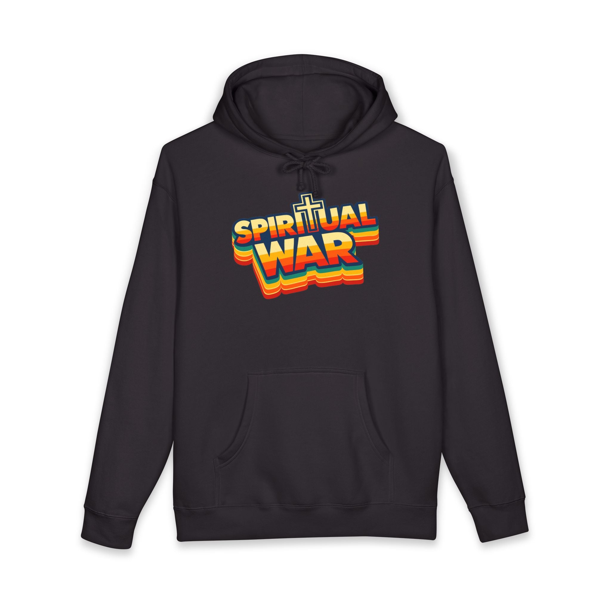 Faith Pullover Hoodie — Heavyweight Believer's Sweatshirt
