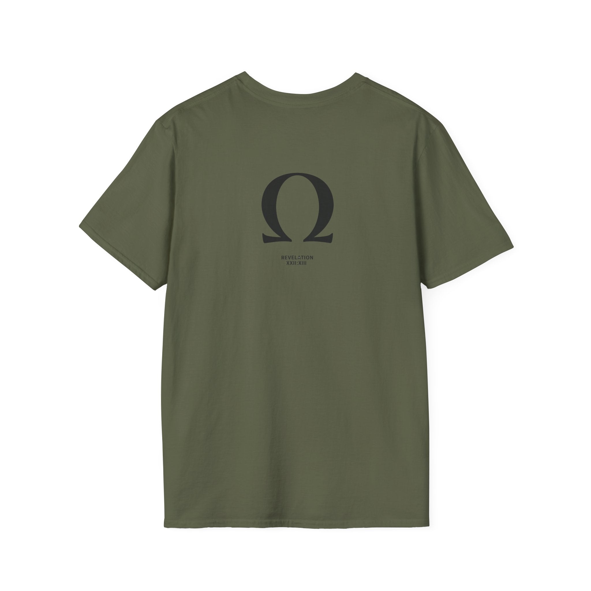 Letter A Minimalist Monogram T-Shirt — Classic Initial Graphic Tee