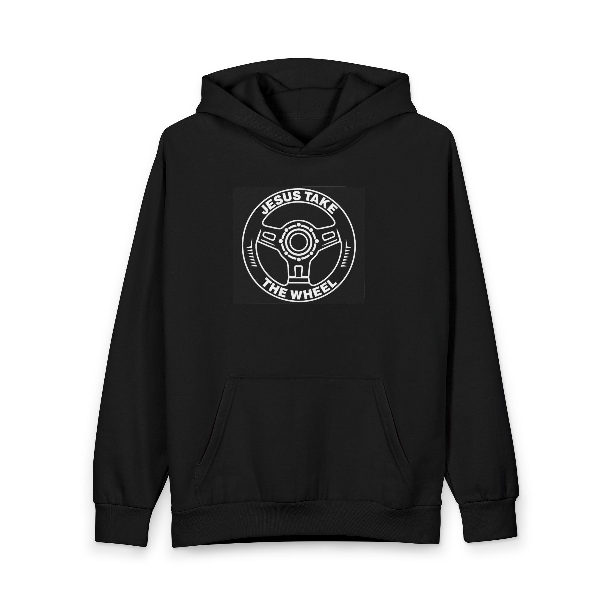 Urban Faith Hoodie — Oversized Streetwear Pullover