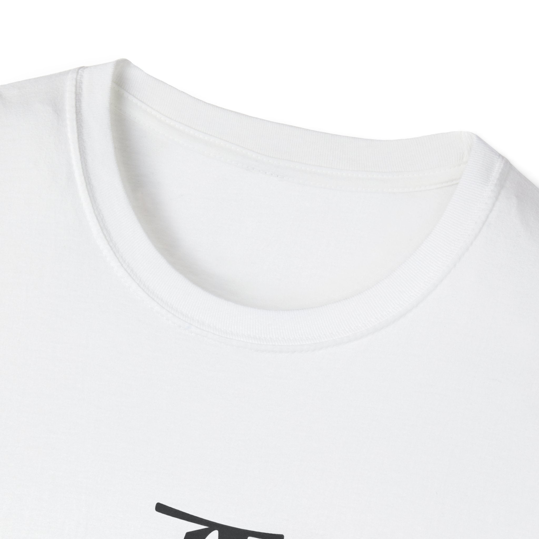 Letter A Minimalist Monogram T-Shirt — Classic Initial Graphic Tee