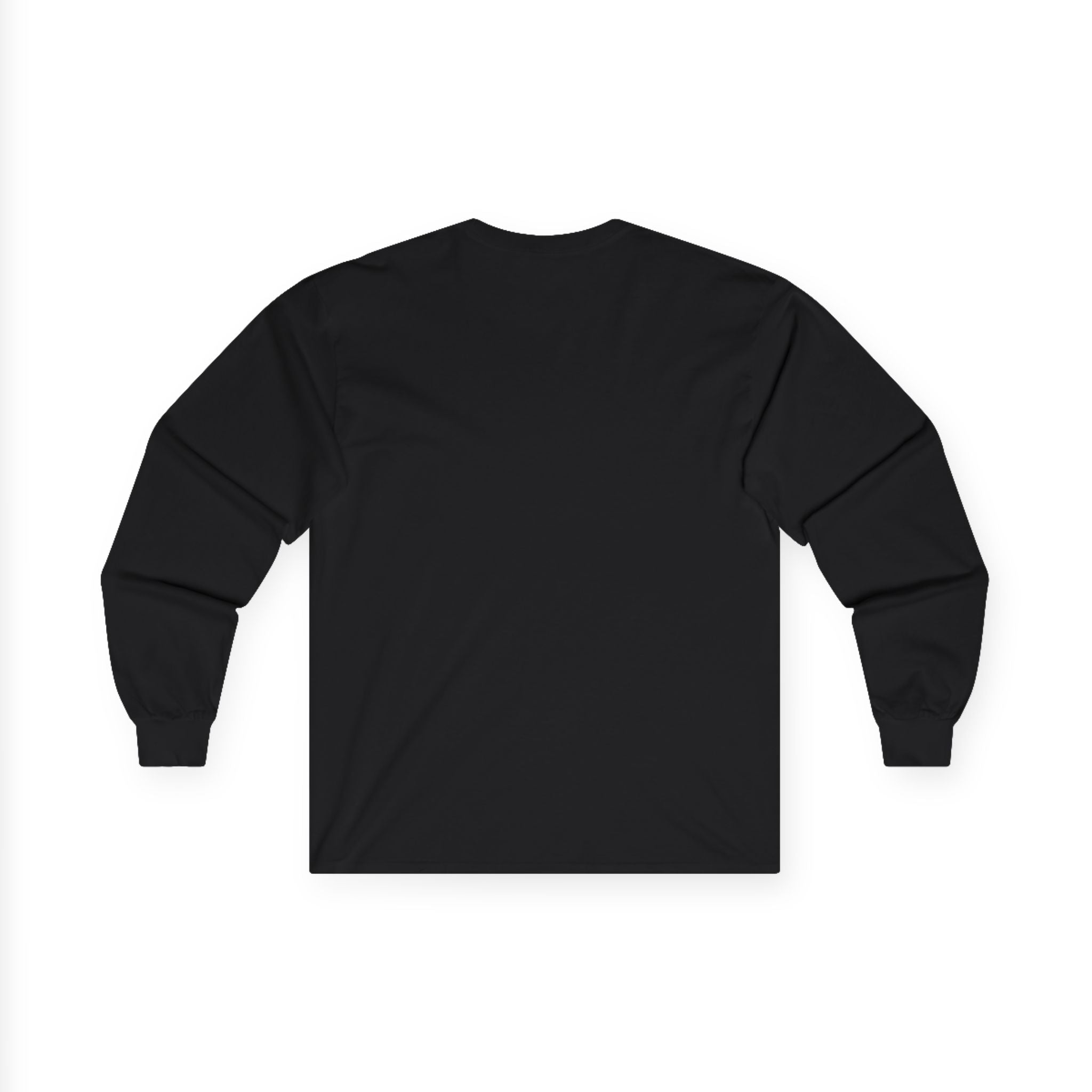 Scripture Long Sleeve Tee — Vintage-Feel Faith Top