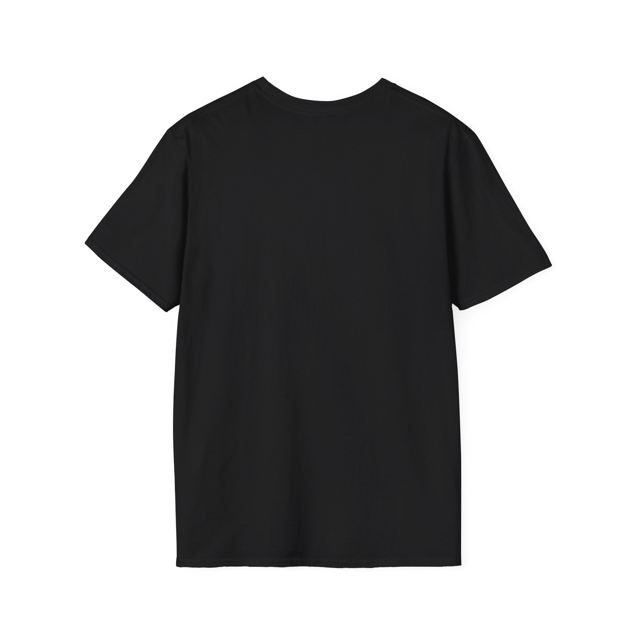 Minimalist Cross T-Shirt — Subtle Dual-Cross Faith Tee
