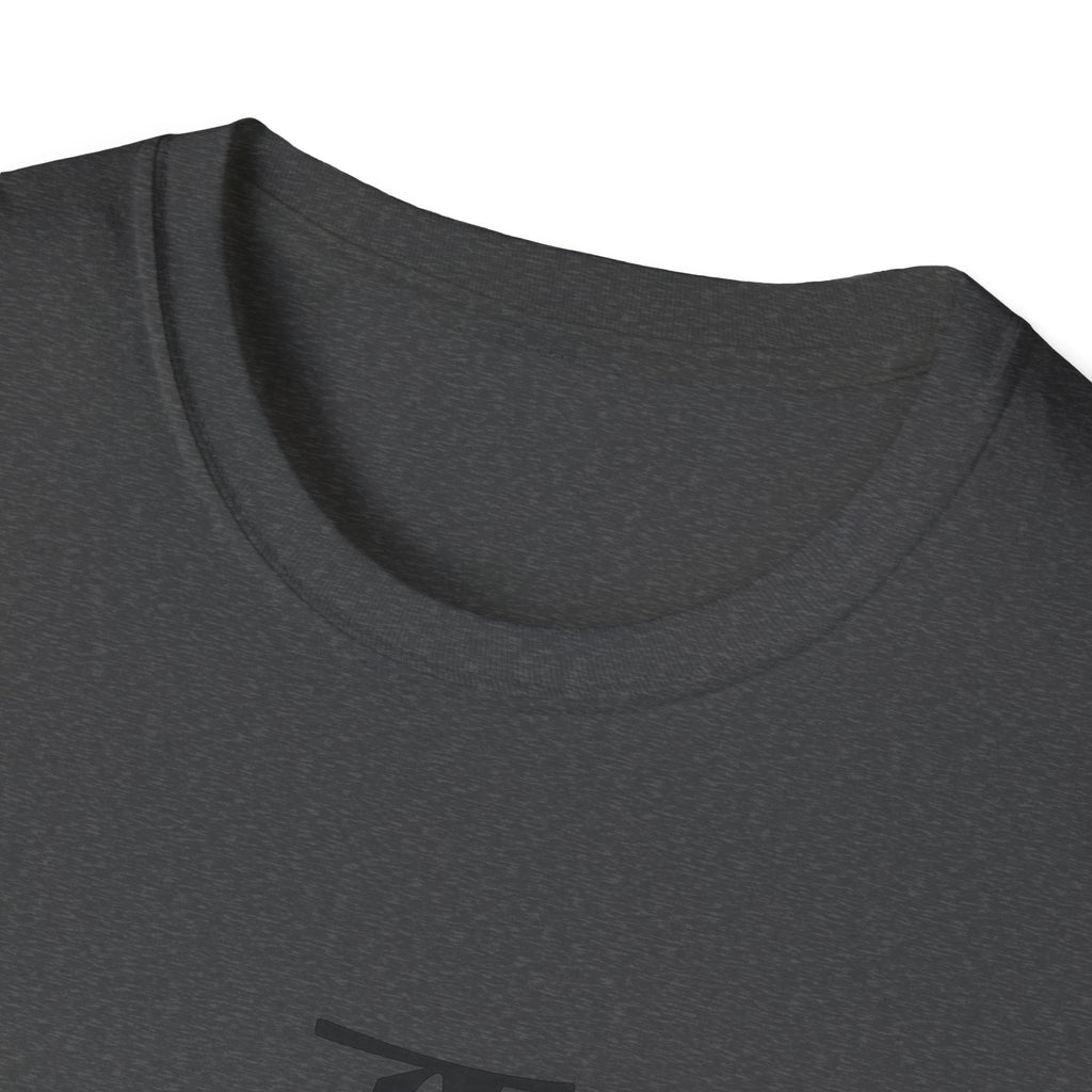 Letter A Minimalist Monogram T-Shirt — Classic Initial Graphic Tee