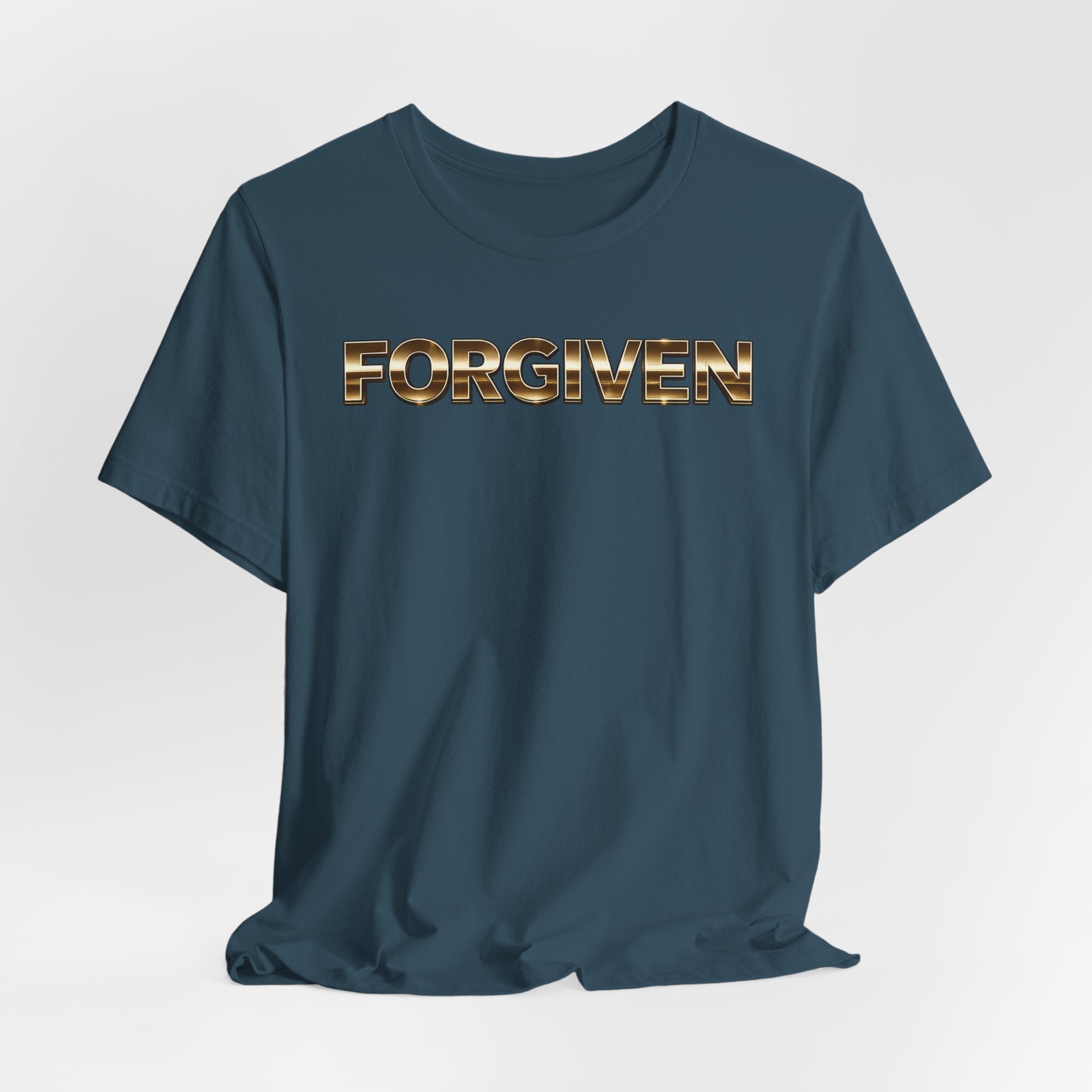 Forgiven Tee — Christian Faith Graphic T-Shirt