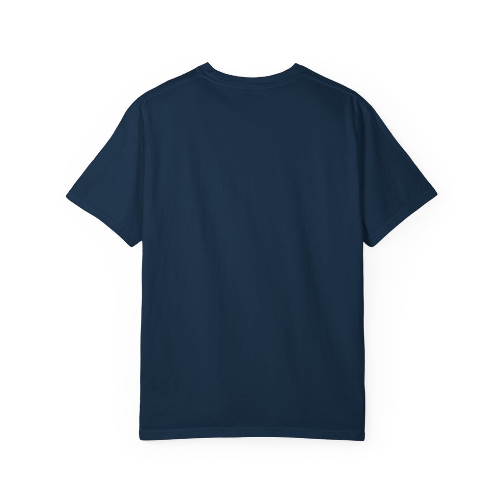 Spiritual War Retro T-Shirt — Garment-Dyed Cross Graphic Tee
