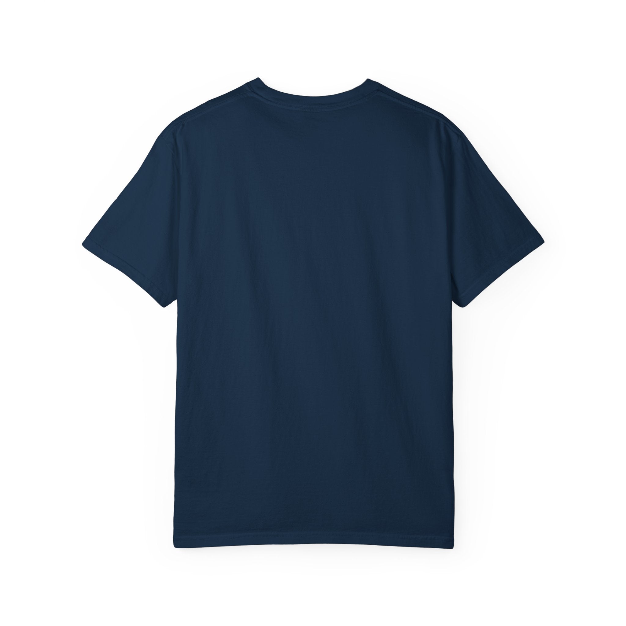Spiritual War Retro T-Shirt — Garment-Dyed Cross Graphic Tee