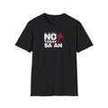 Minimalist Cross T-Shirt — Subtle Dual-Cross Faith Tee