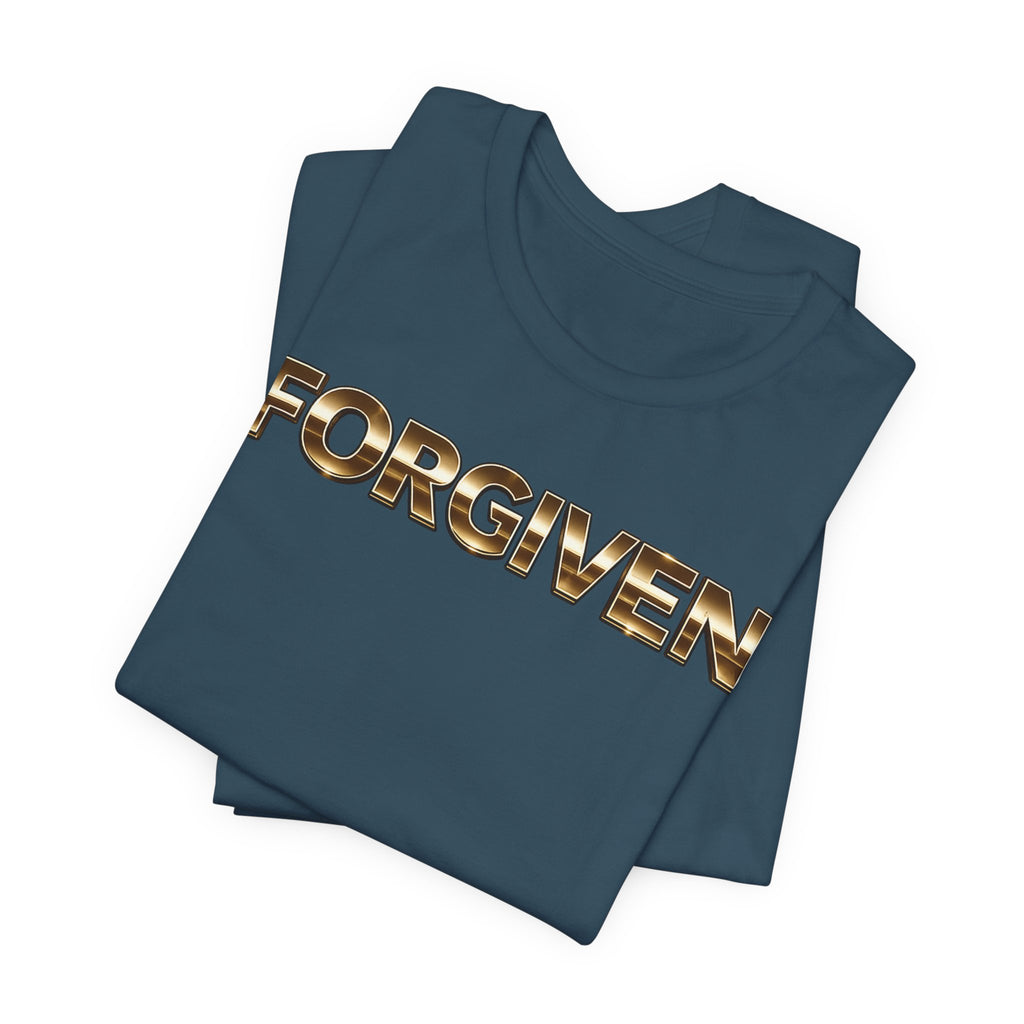 Forgiven Tee — Christian Faith Graphic T-Shirt