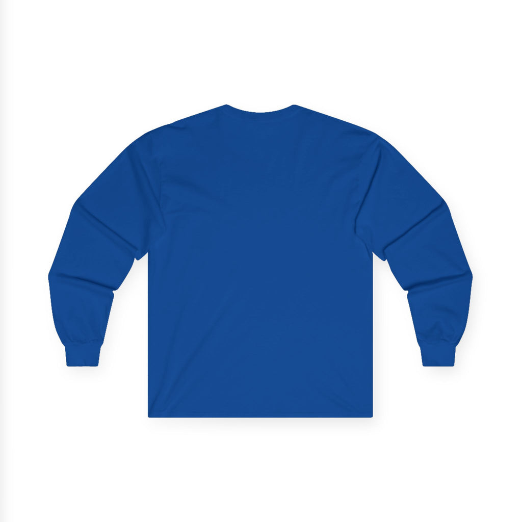 Scripture Long Sleeve Tee — Vintage-Feel Faith Top