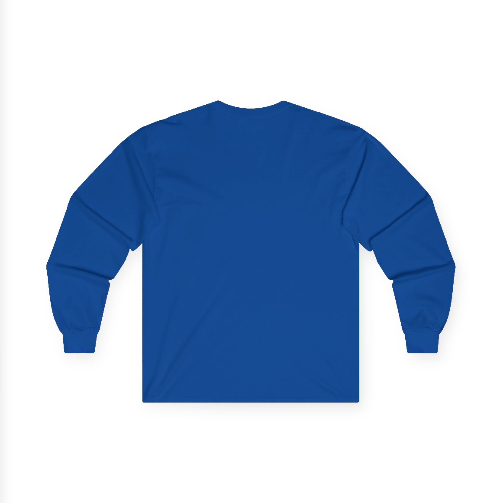 Scripture Long Sleeve Tee — Vintage-Feel Faith Top