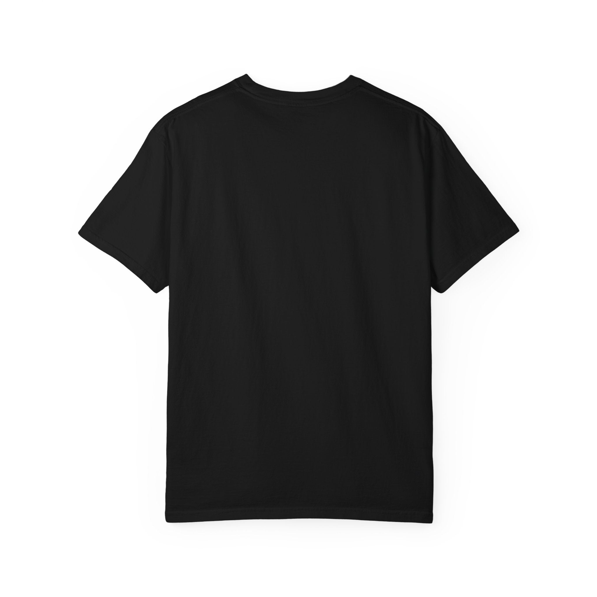 Spiritual War Retro T-Shirt — Garment-Dyed Cross Graphic Tee
