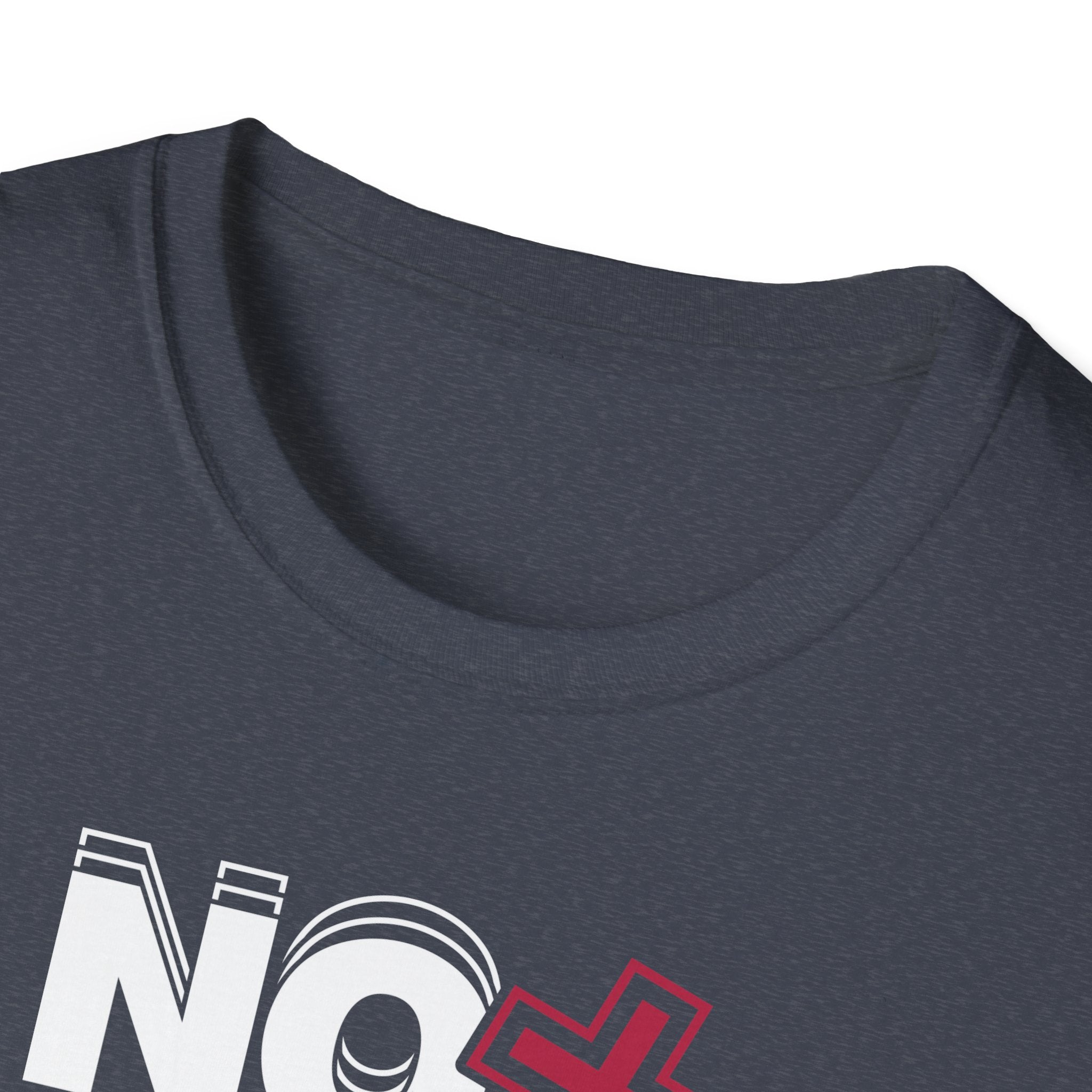 Minimalist Cross T-Shirt — Subtle Dual-Cross Faith Tee
