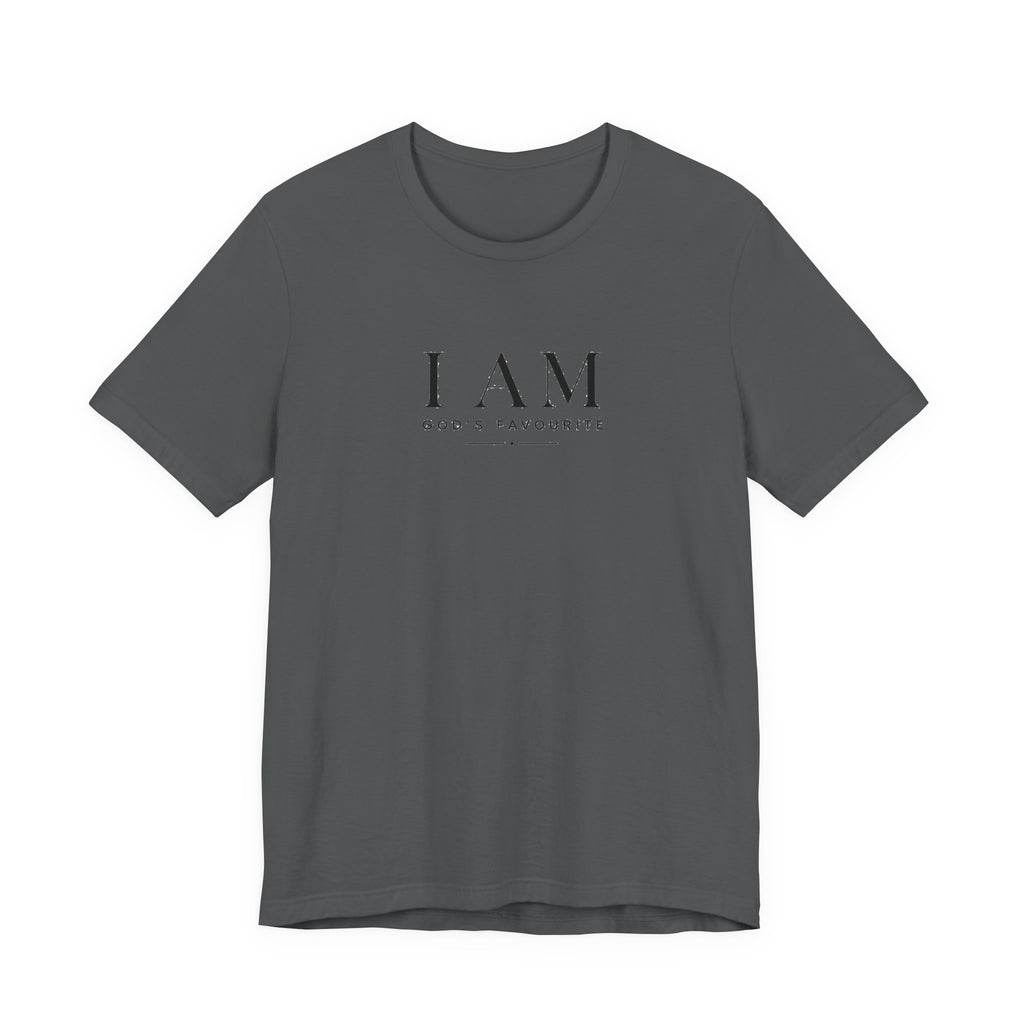 I AM "God's Favourite" T-Shirt — Inspirational Christian Faith Tee