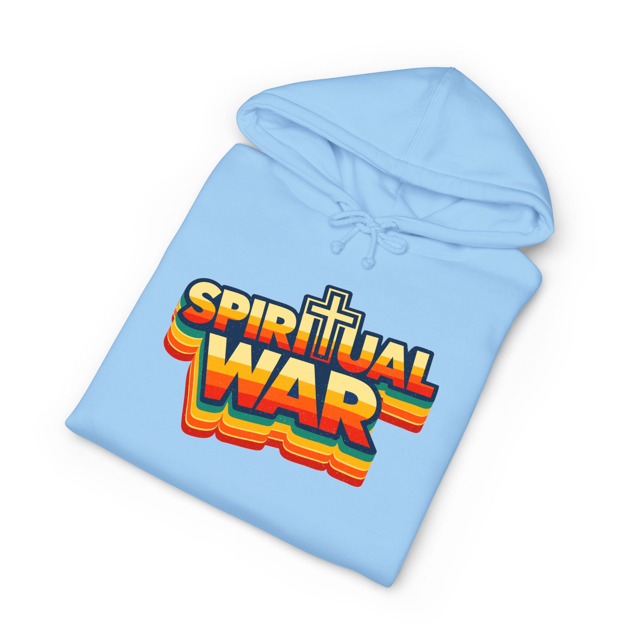 Faith Pullover Hoodie — Heavyweight Believer's Sweatshirt