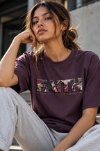 Faith Over Fear — Raglan Sleeve T-Shirt