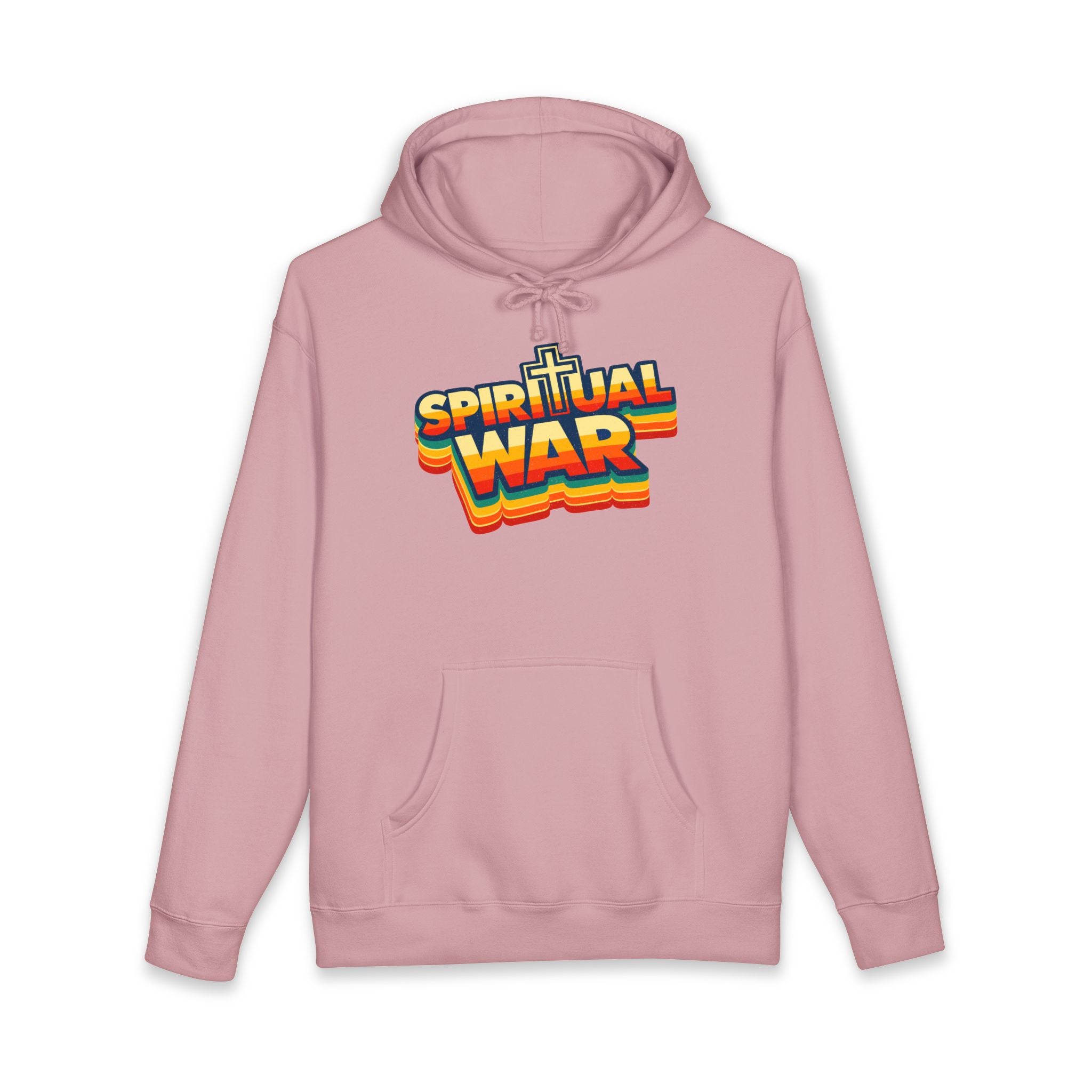 Faith Pullover Hoodie — Heavyweight Believer's Sweatshirt