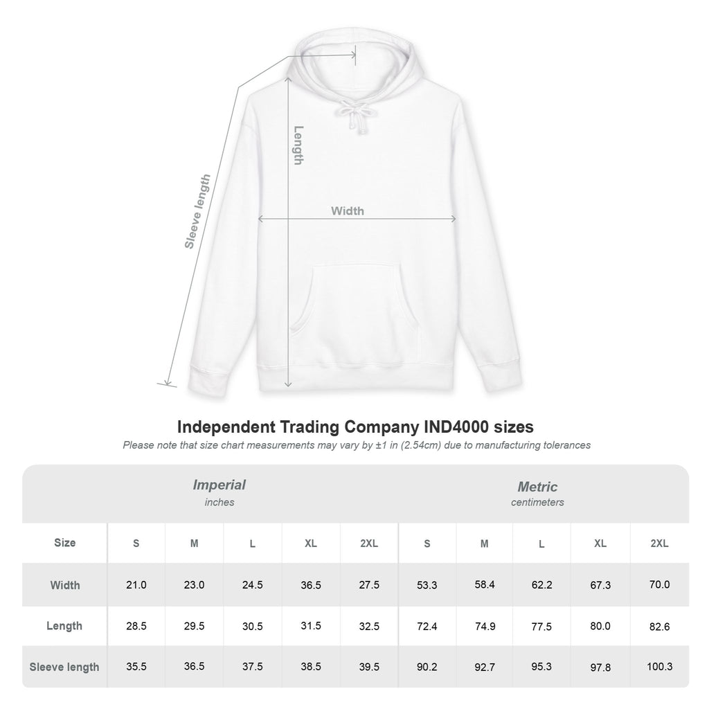 Faith Pullover Hoodie — Heavyweight Believer's Sweatshirt