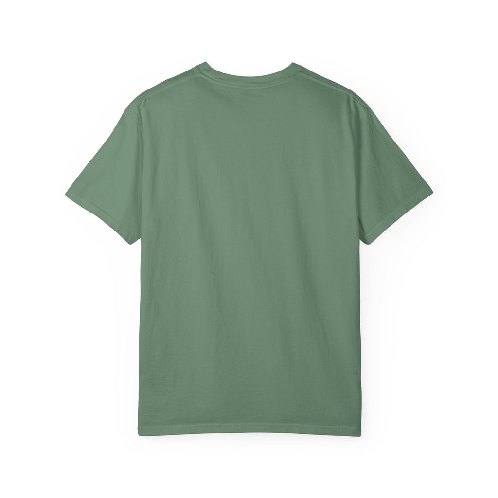 Spiritual War Retro T-Shirt — Garment-Dyed Cross Graphic Tee