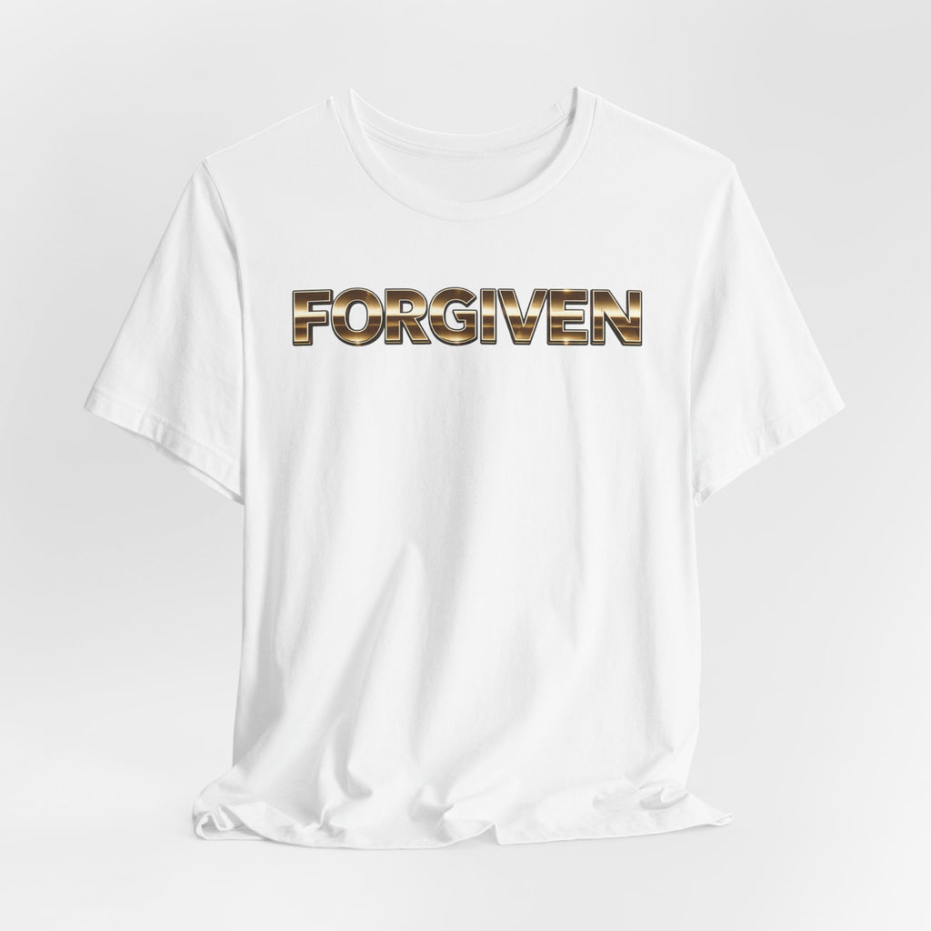 Forgiven Tee — Christian Faith Graphic T-Shirt
