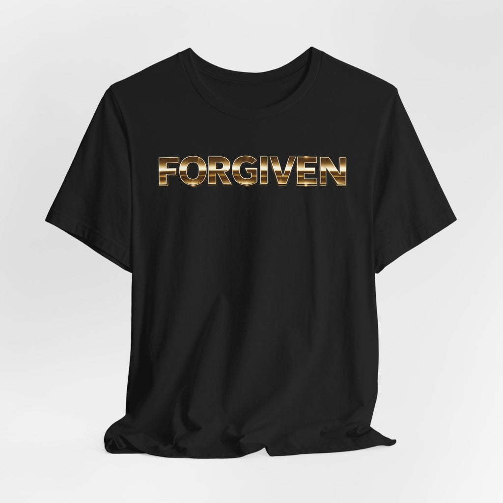 Forgiven Tee — Christian Faith Graphic T-Shirt