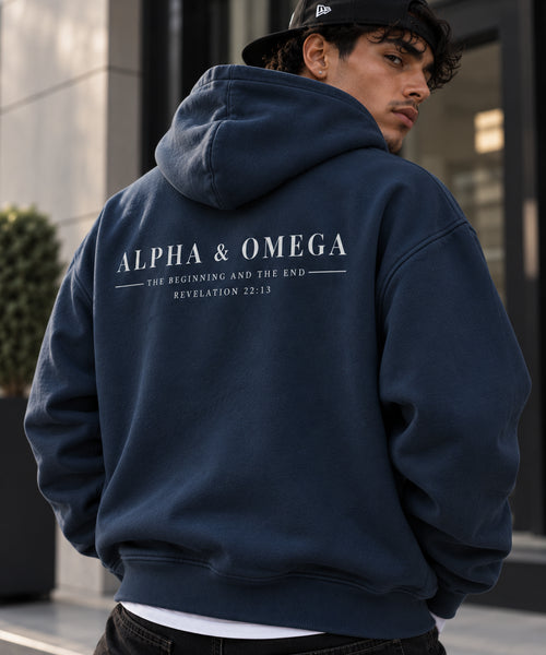 Alpha & Omega Essential Zip Hoodie