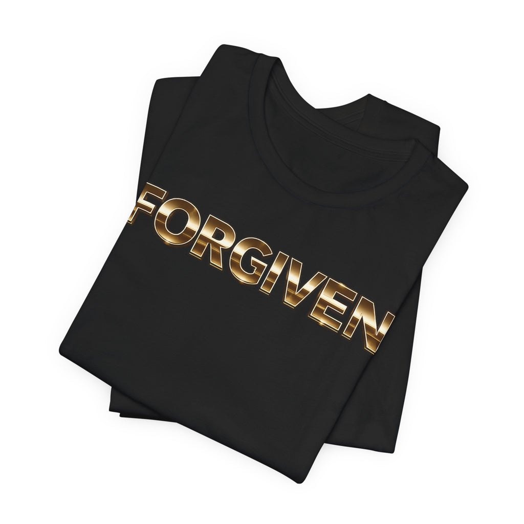 Forgiven Tee — Christian Faith Graphic T-Shirt