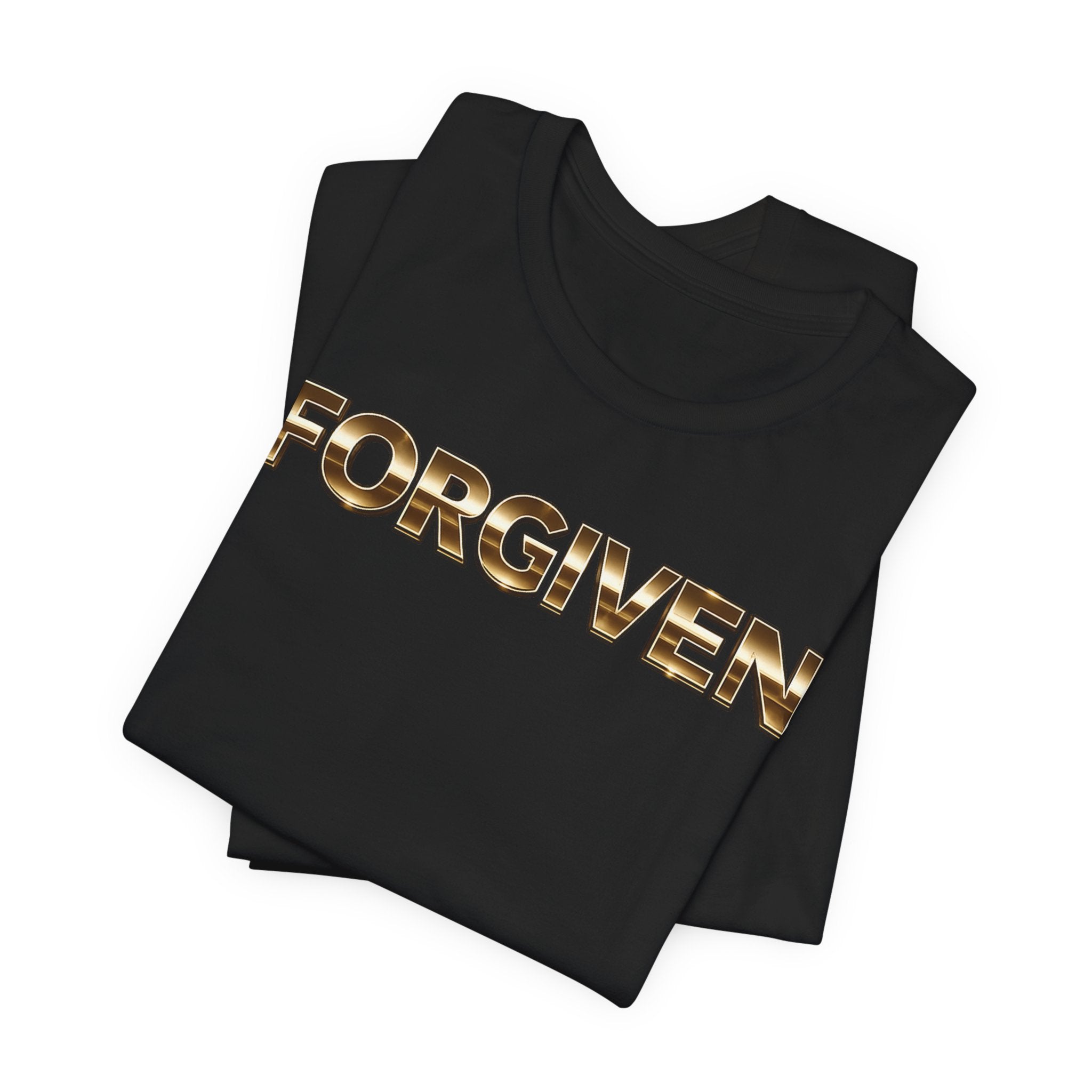 Forgiven Tee — Christian Faith Graphic T-Shirt