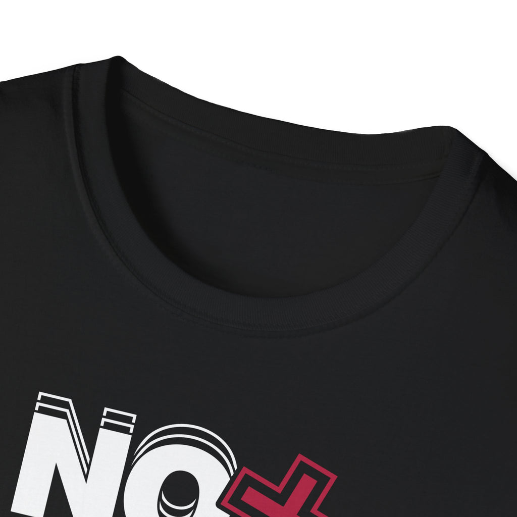 Minimalist Cross T-Shirt — Subtle Dual-Cross Faith Tee