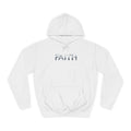 Faith Reflective Hoodie — Minimalist Light-Catching Pullover
