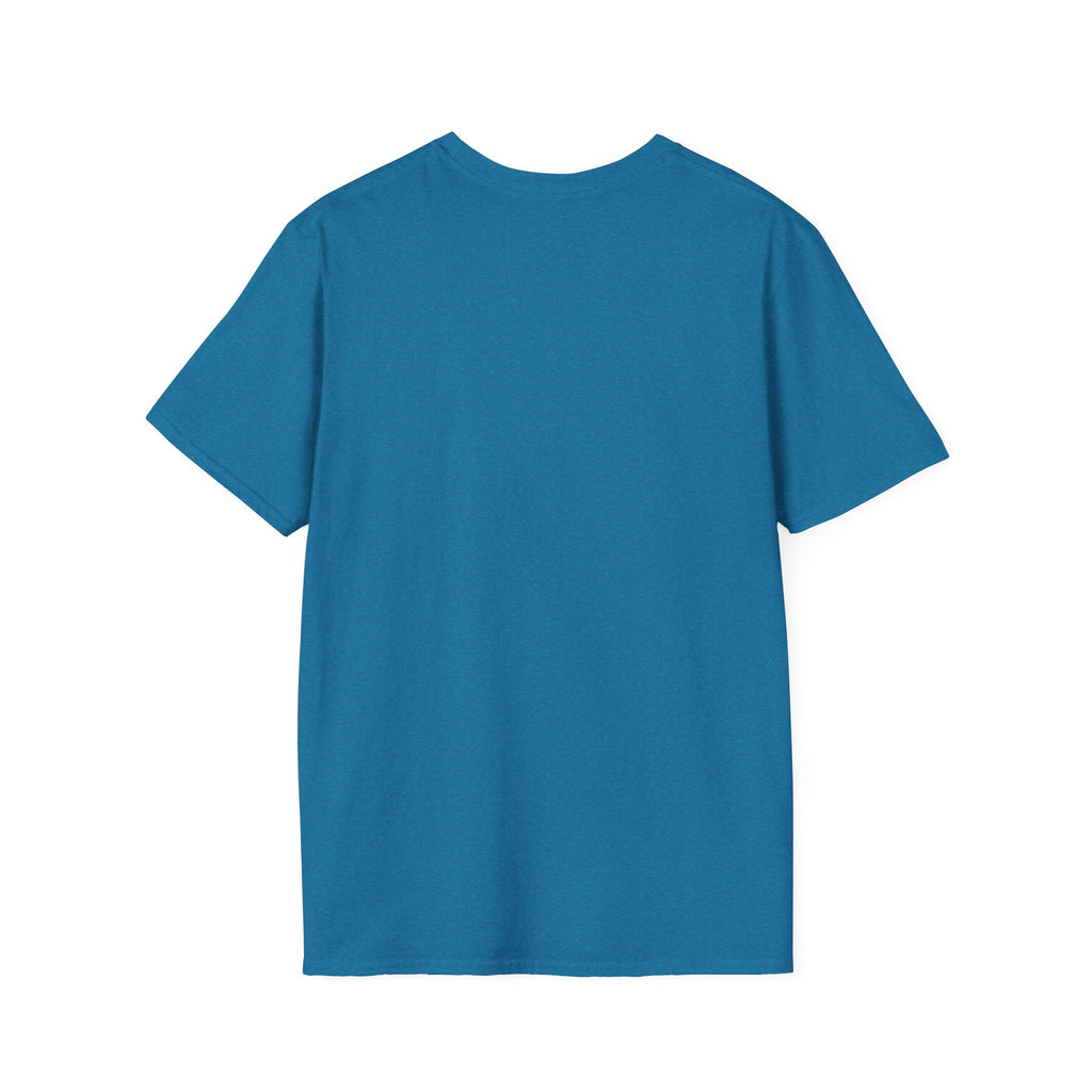 Minimalist Cross T-Shirt — Subtle Dual-Cross Faith Tee