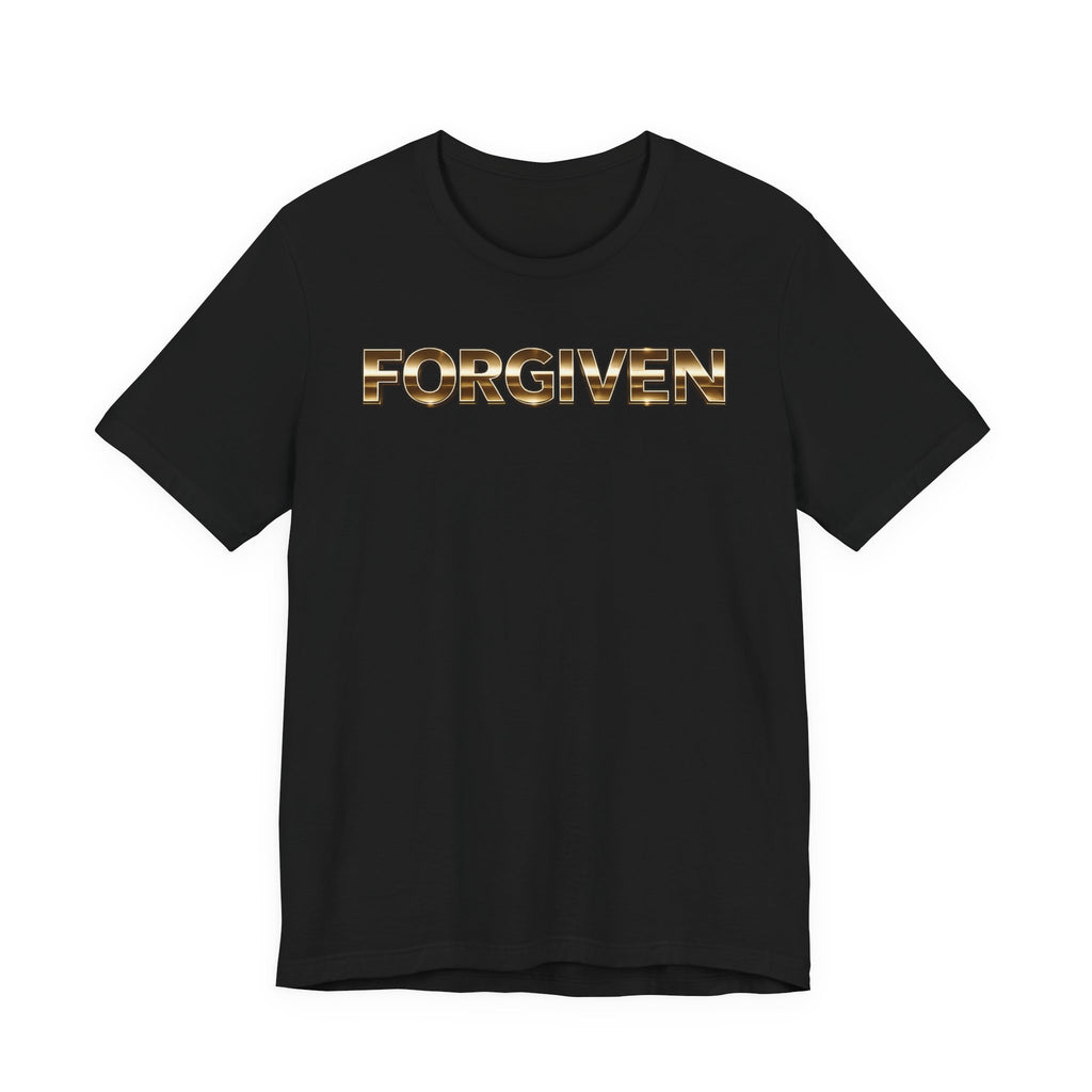 Forgiven Tee — Christian Faith Graphic T-Shirt