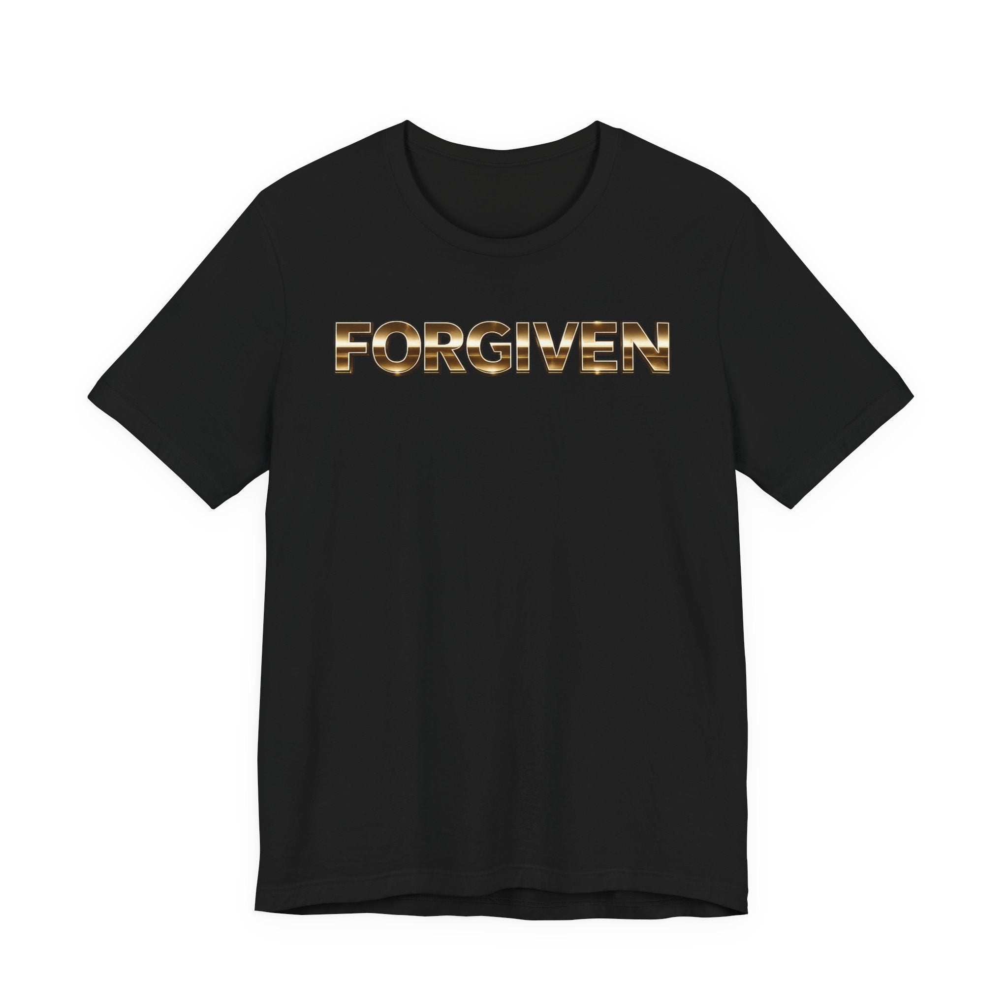 Forgiven Tee — Christian Faith Graphic T-Shirt