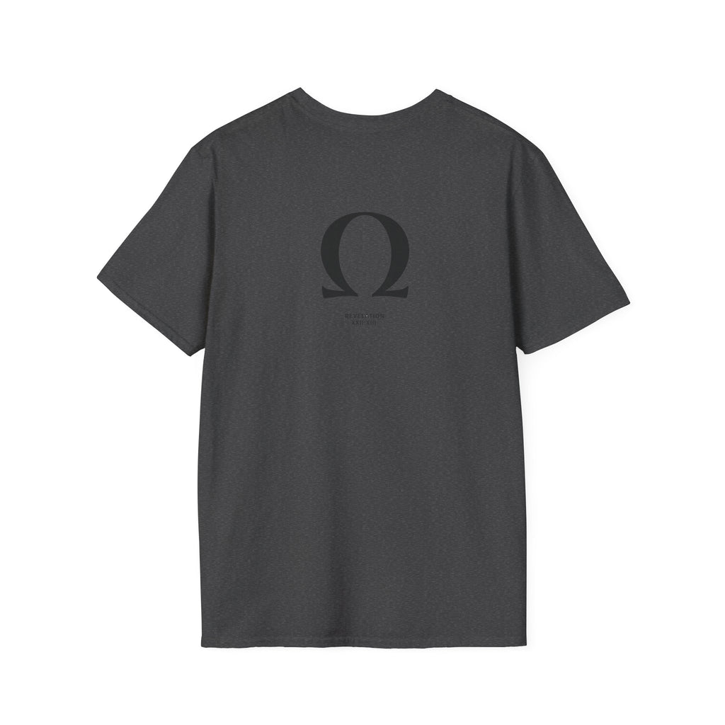 Letter A Minimalist Monogram T-Shirt — Classic Initial Graphic Tee