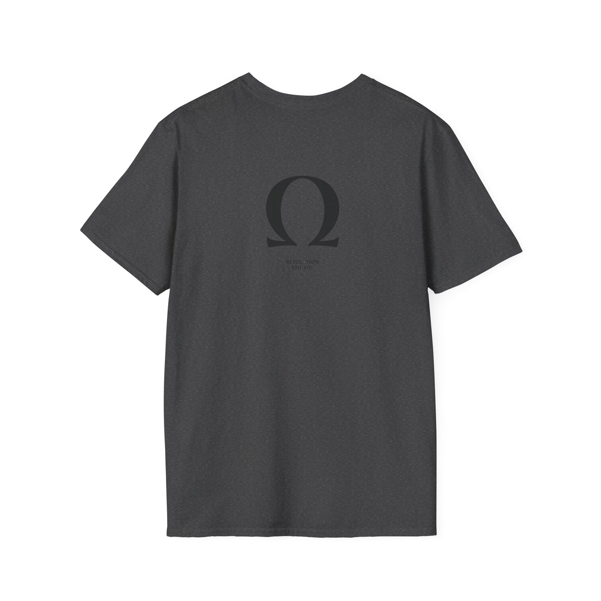 Letter A Minimalist Monogram T-Shirt — Classic Initial Graphic Tee