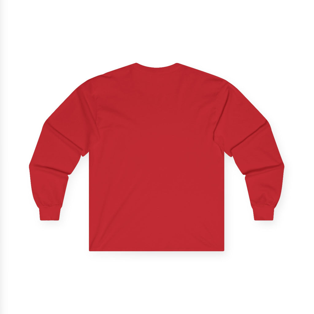 Scripture Long Sleeve Tee — Vintage-Feel Faith Top