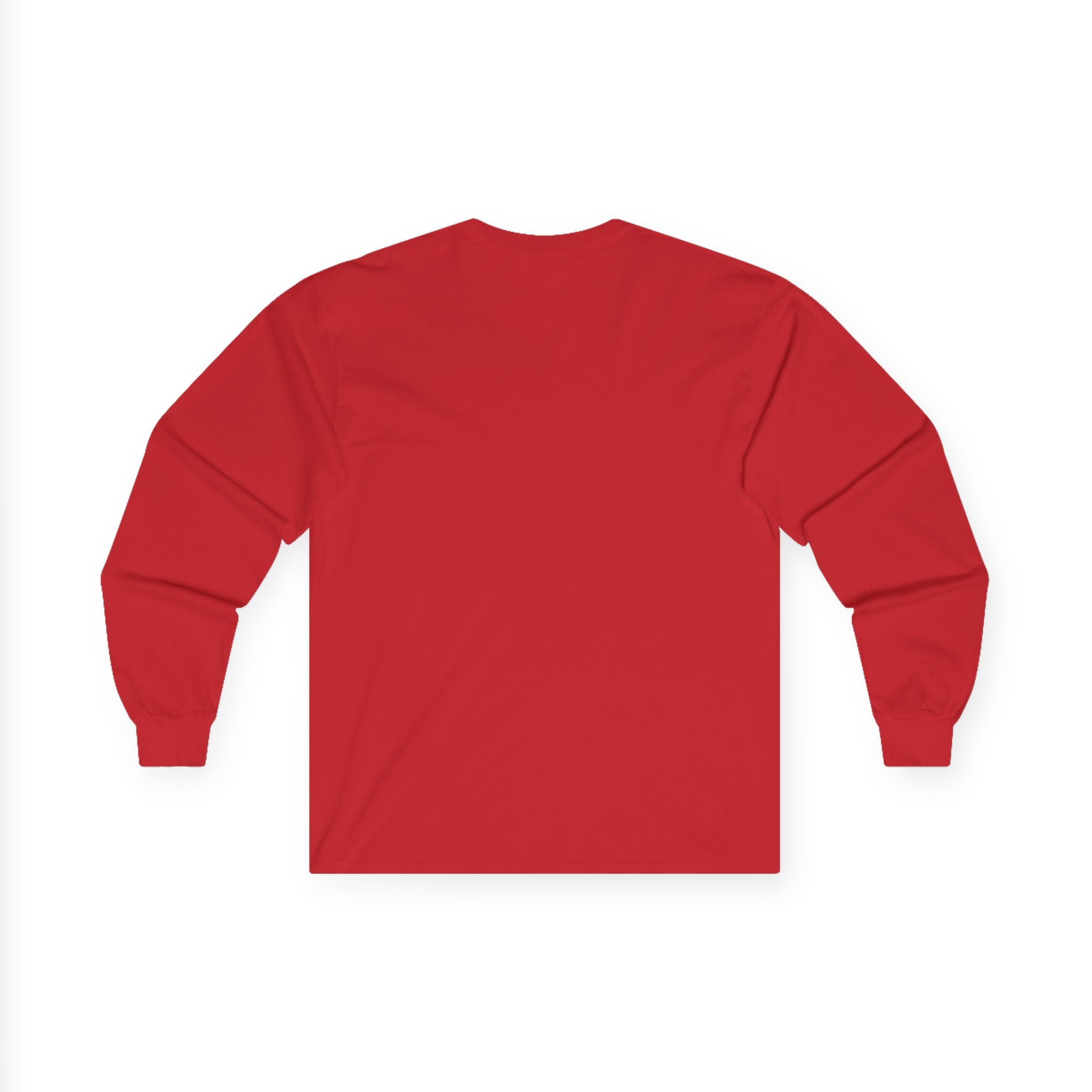 Scripture Long Sleeve Tee — Vintage-Feel Faith Top