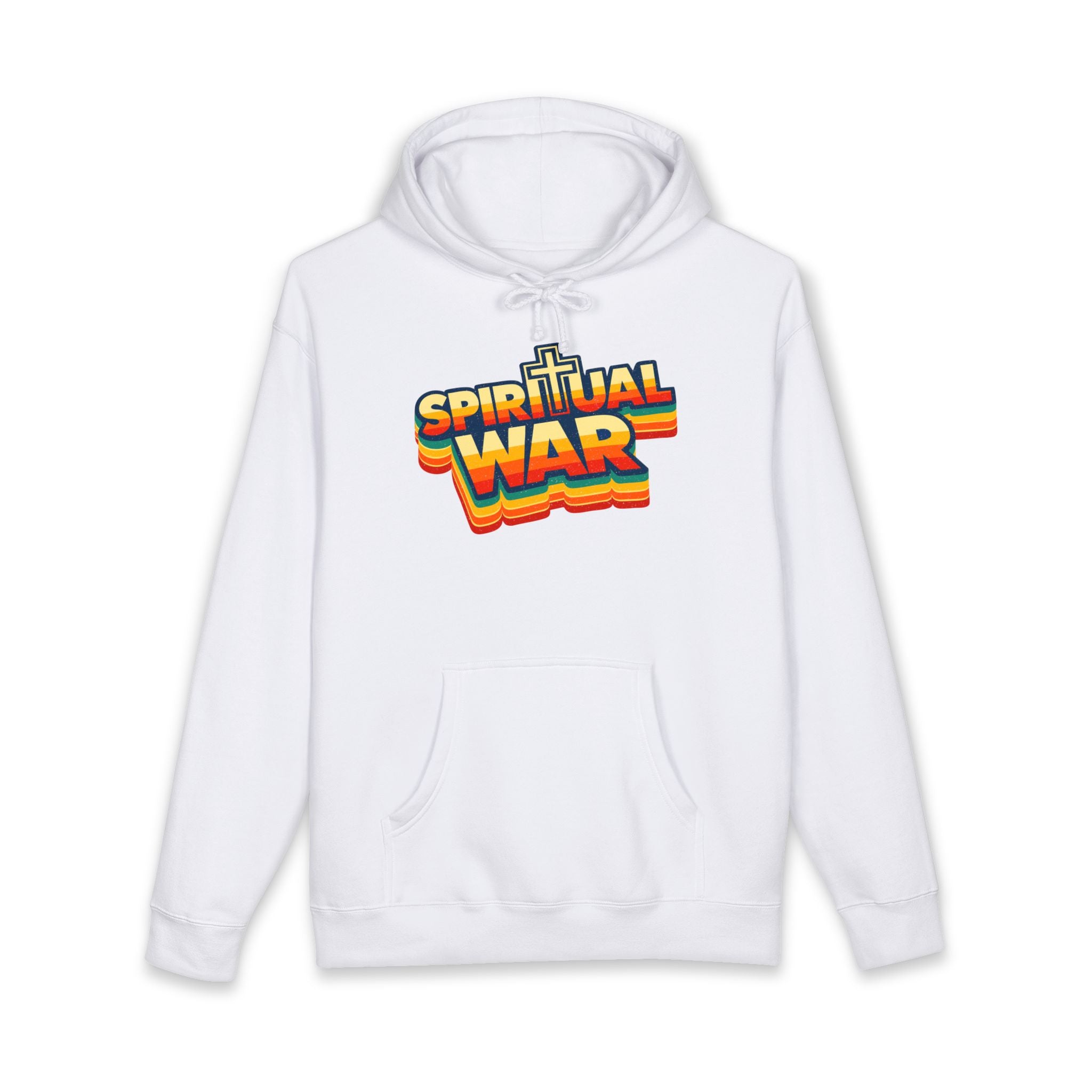 Faith Pullover Hoodie — Heavyweight Believer's Sweatshirt
