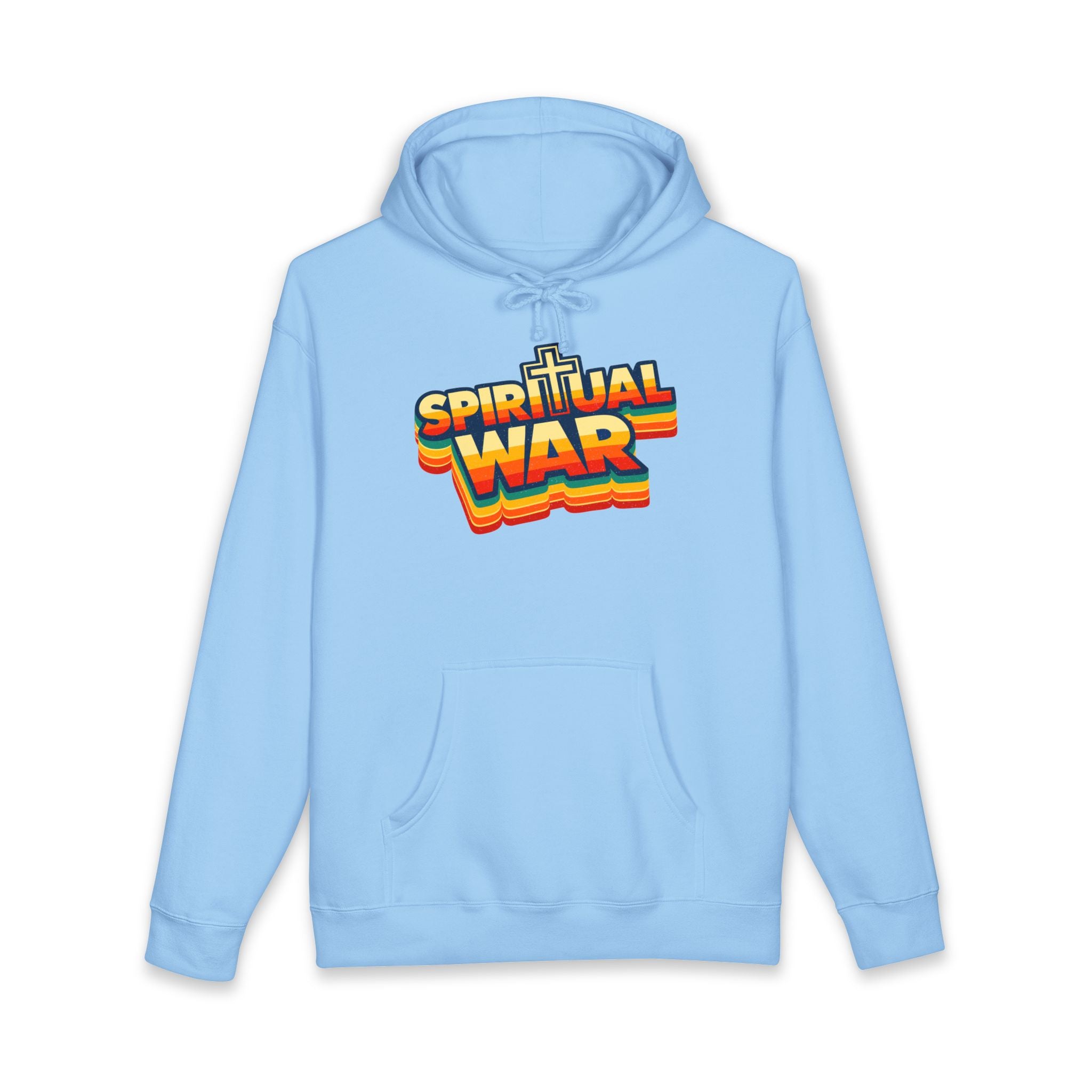 Faith Pullover Hoodie — Heavyweight Believer's Sweatshirt