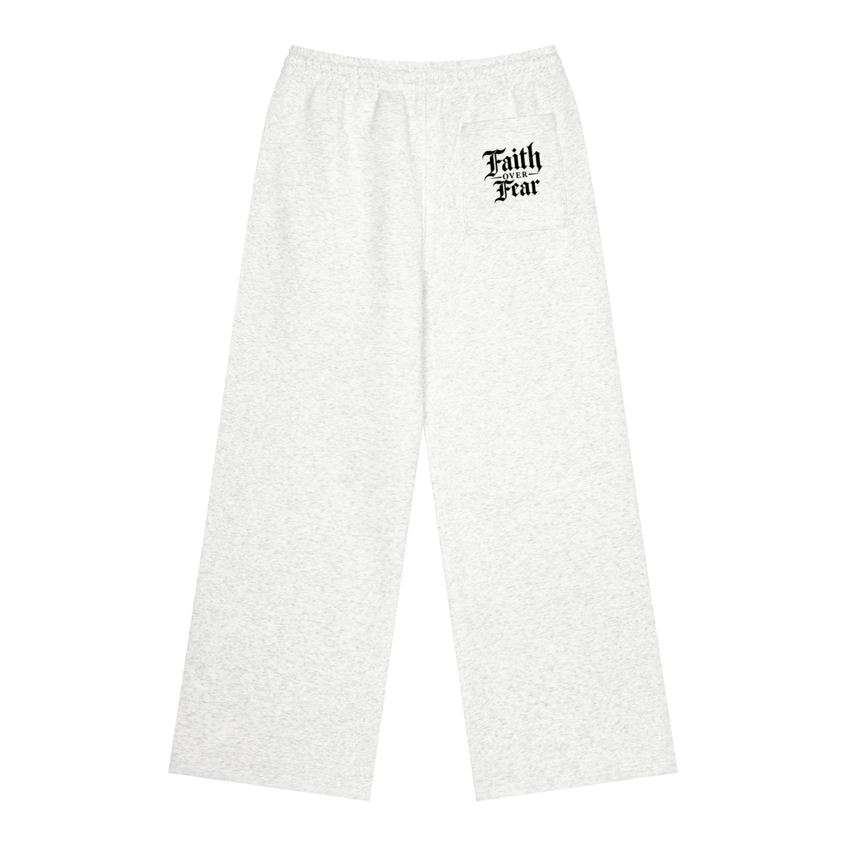 FAITH OVER FEAR HEAVYWEIGHT SWEATPANTS