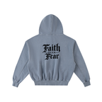 FAITH OVER FEAR — VINTAGE WASH FLEECE HOODIE