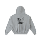 FAITH OVER FEAR — VINTAGE WASH FLEECE HOODIE