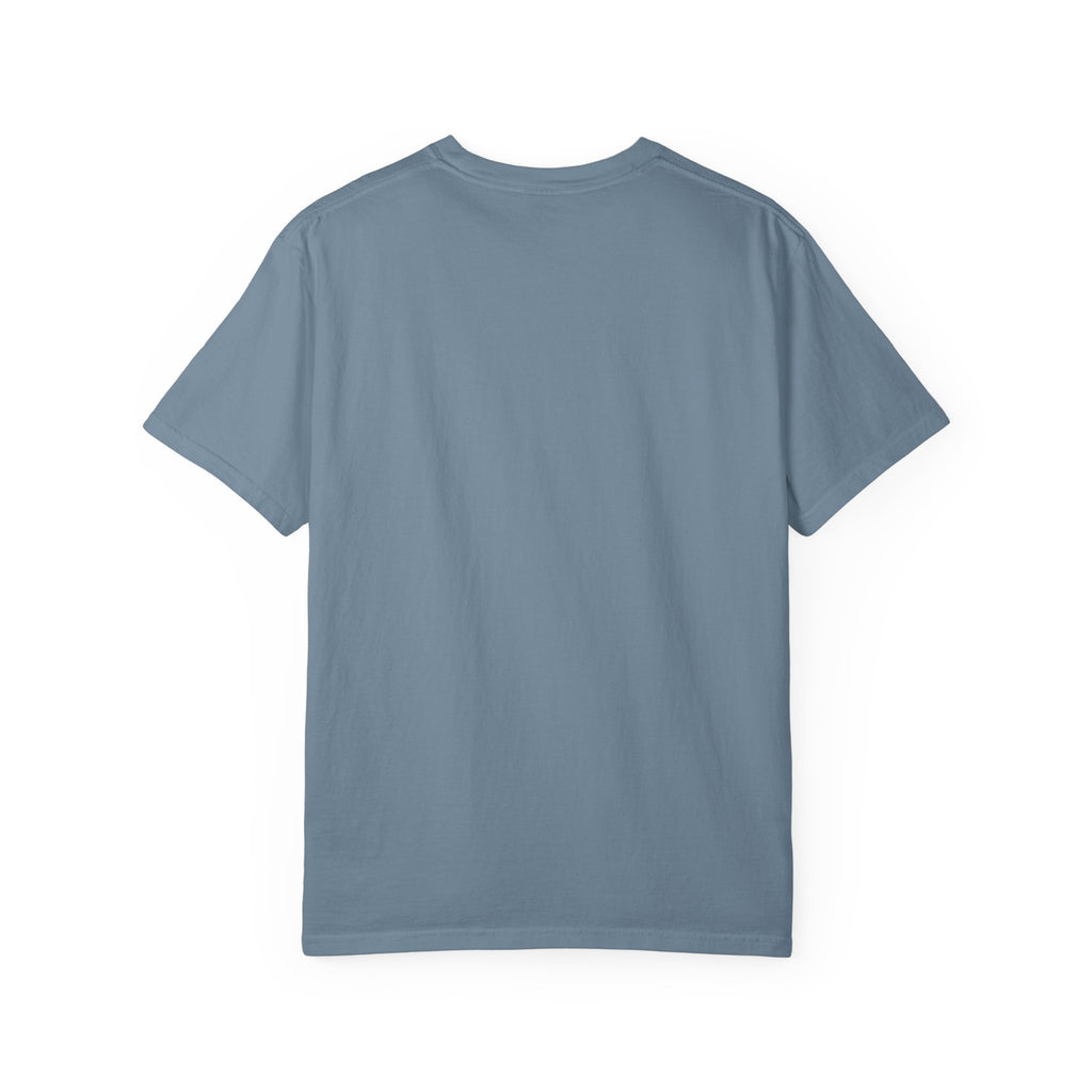 Spiritual War Retro T-Shirt — Garment-Dyed Cross Graphic Tee